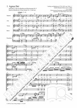 Preview: Agnus Dei Beethoven